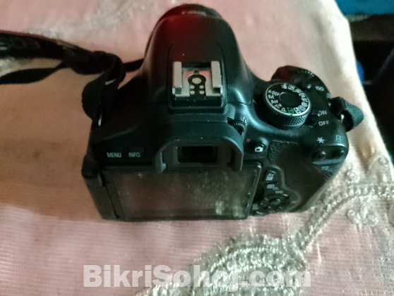 Cannon 600d camera for sell...!